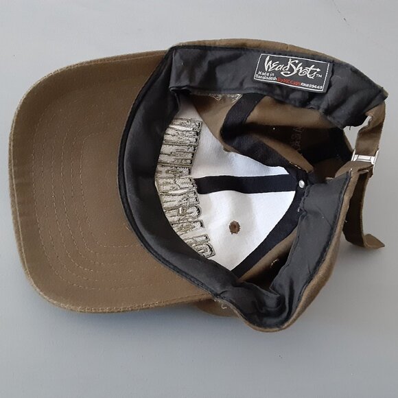 BLACKHAWK! Baseball Cap * Vintage 2000 SHOT Show * OD Green 1 - Picture 3 of 6